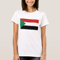 Sudan Flag x Map T Shirt