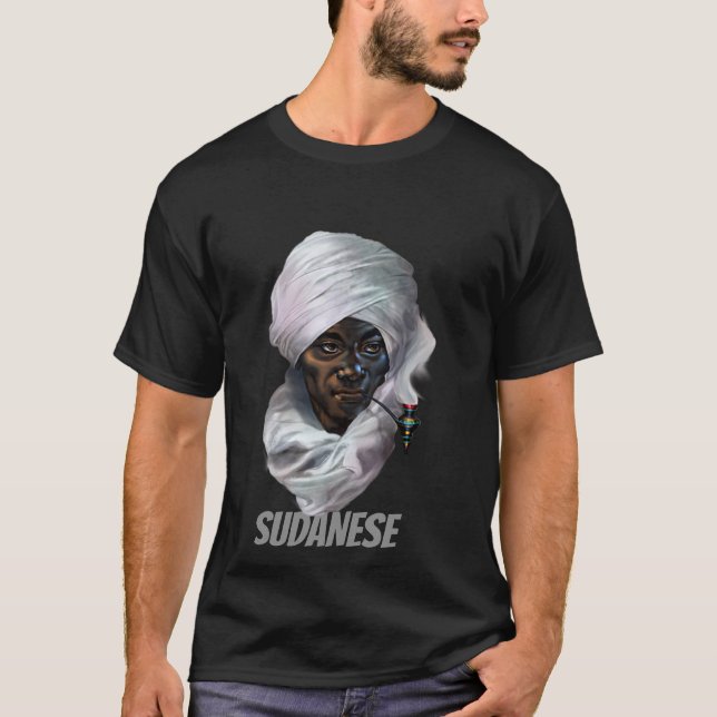 Camiseta sudanês (Frente)