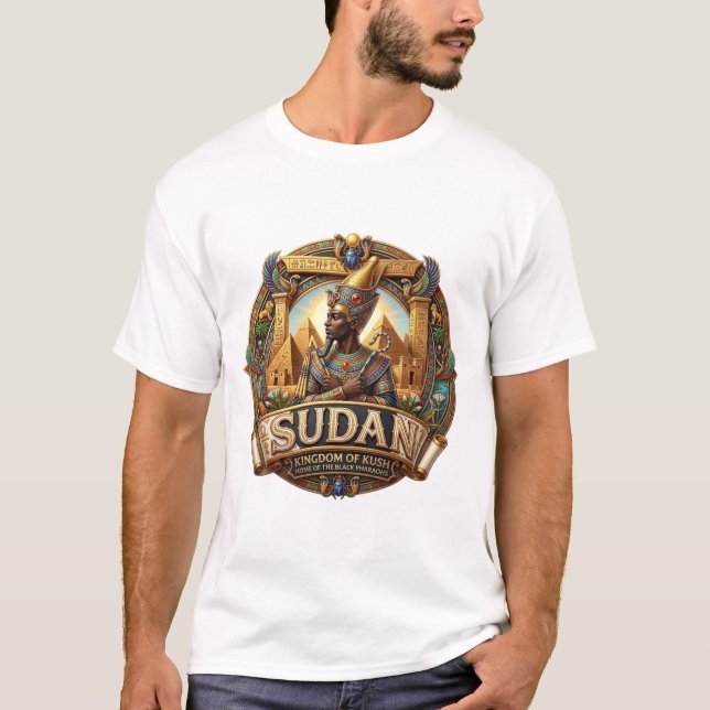CAMISETA SUDÃO (Frente)