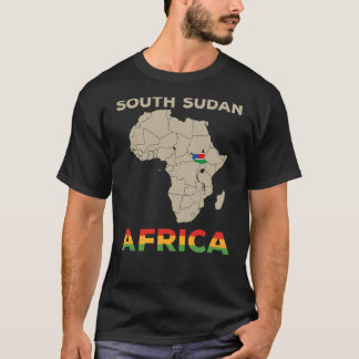 Camiseta Sudão do Sul - África