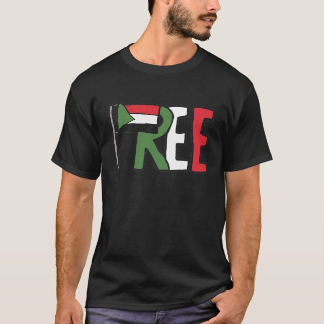 Camiseta Sudão Livre (Frente)