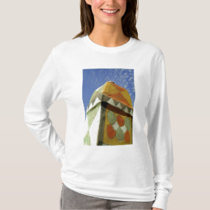 Camiseta Sudão, Norte (Núbia), Telhado decorado