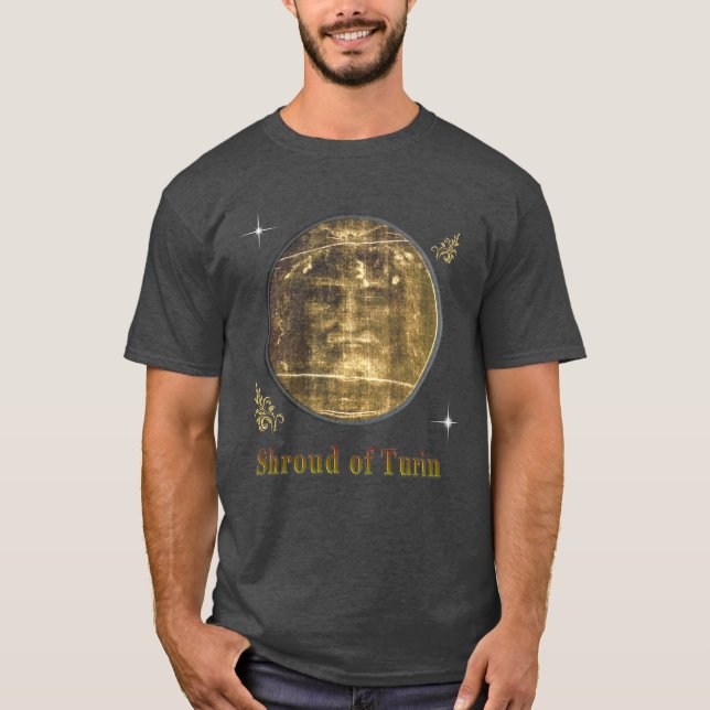Camiseta Sudário de Turim (Frente)