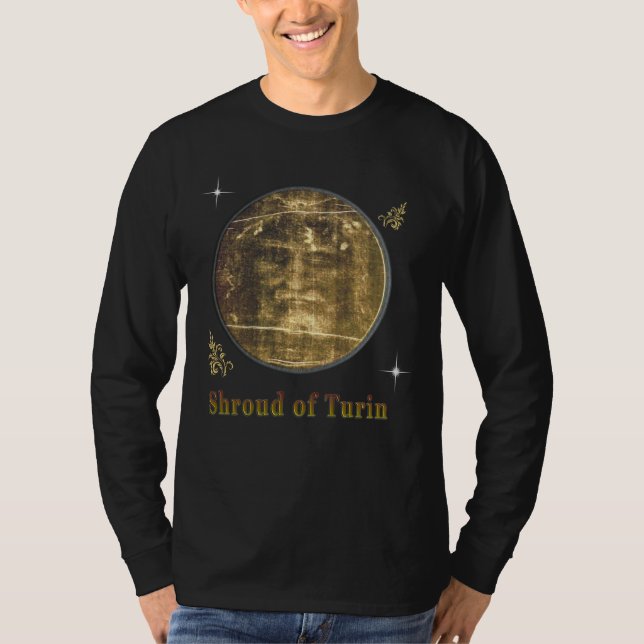 Camiseta Sudário de Turim (Frente)