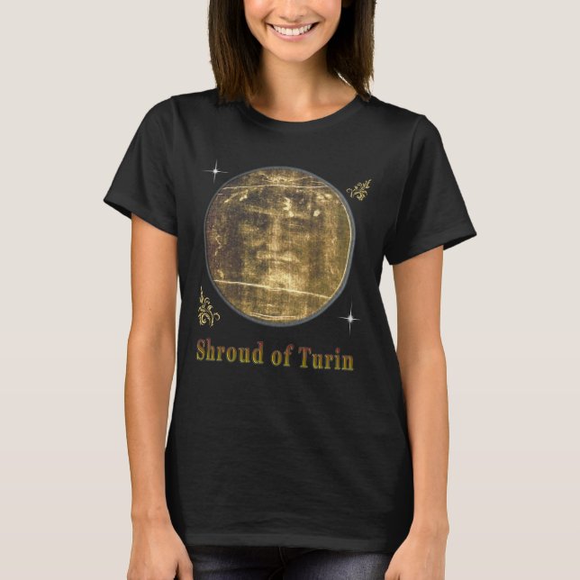 Camiseta Sudário de Turim (Frente)