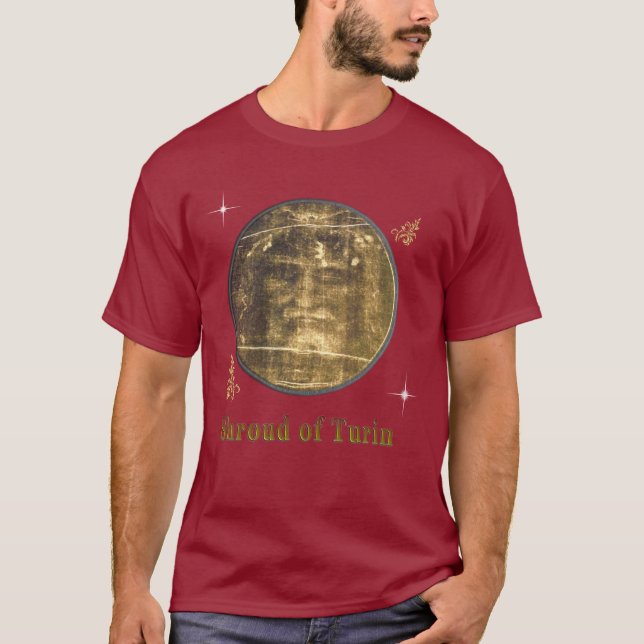 Camiseta Sudário de Turim (Frente)