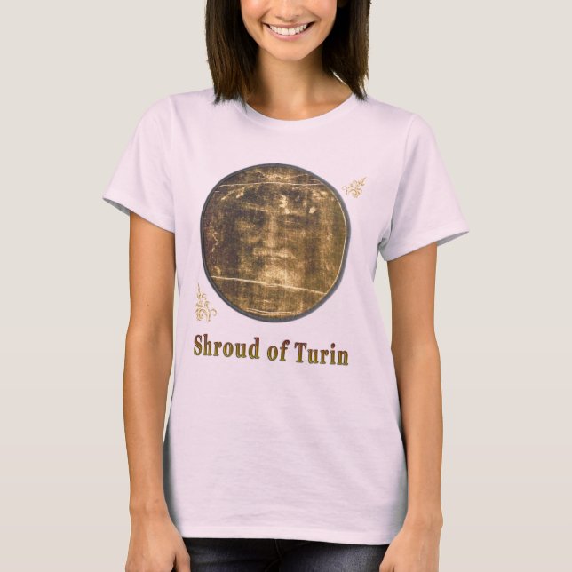 Camiseta Sudário de Turim (Frente)