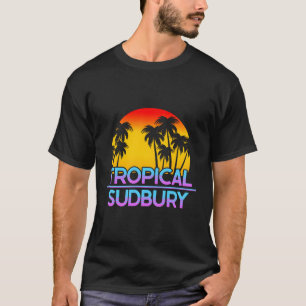 Camiseta Sudbury Canada Ontario Weather