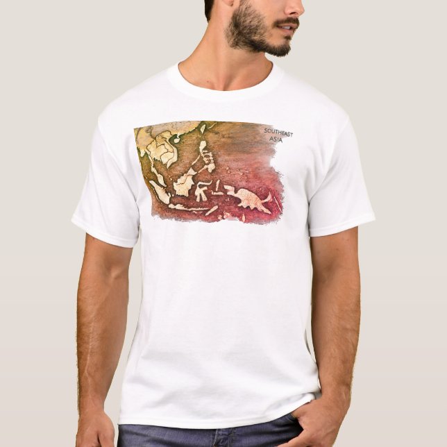 Camiseta Sudeste (Frente)