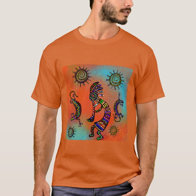 CAMISETA SUDESTE KOPELLI ART (Frente)