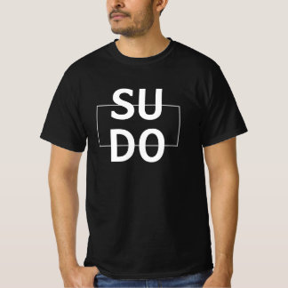 Camiseta Sudo Linux