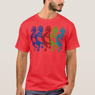 Camiseta Sudoeste Americano Kokopelli