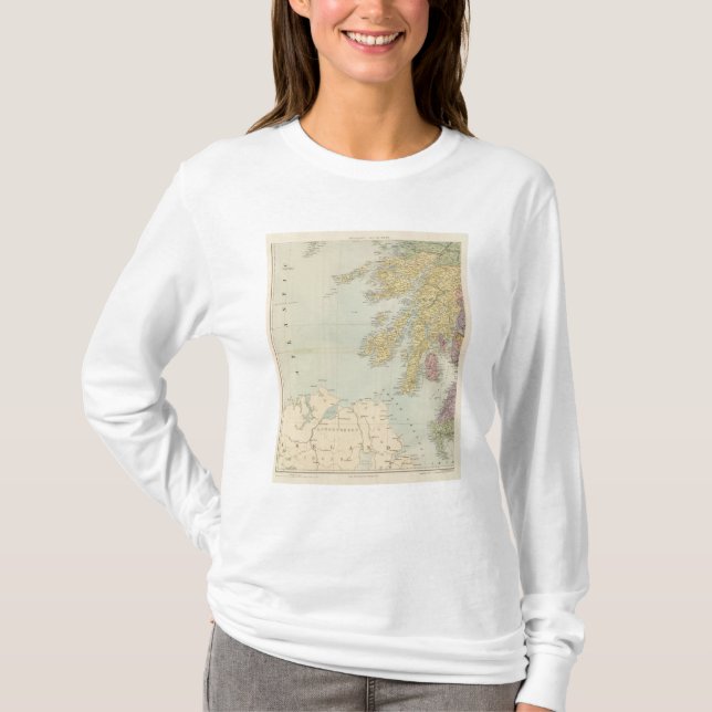 Camiseta Sudoeste de Scotland (Frente)