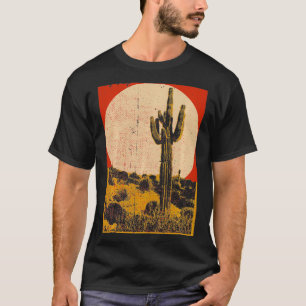 Camiseta Sudoeste do Deserto Cactus
