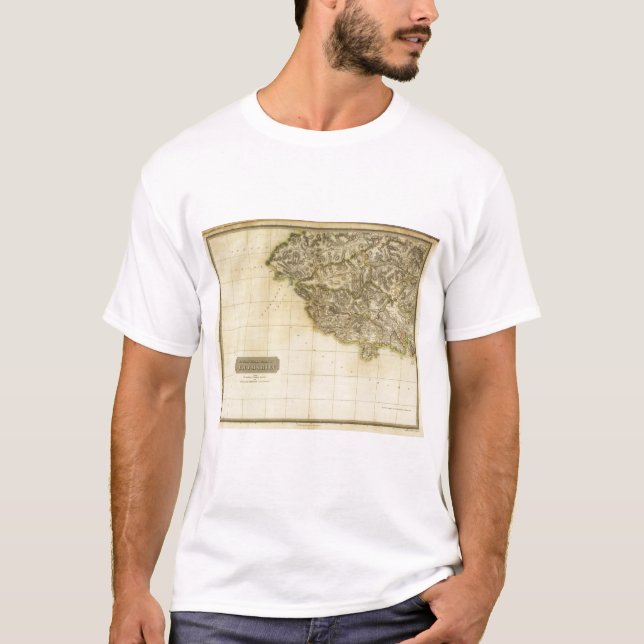 Camiseta Sudoeste Perthshire (Frente)