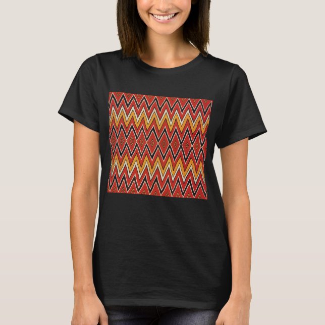 Camiseta Sudoeste Zigue-Zague (Frente)