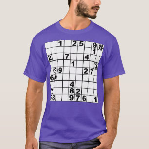 Camiseta Sudoku
