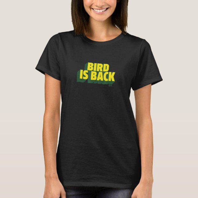 Camiseta Sue Bird is Back   Seattle Basketball (Frente)