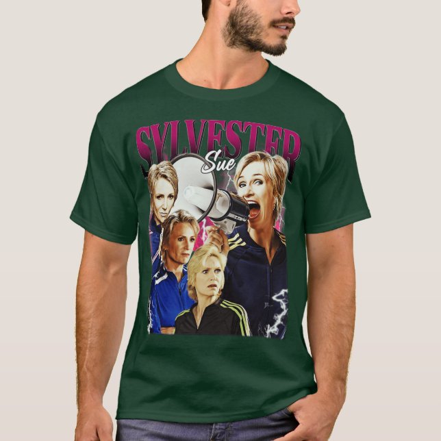 Camiseta Sue Sylvester friend (Frente)