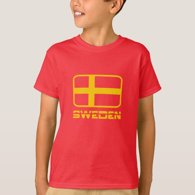 Camiseta Suecia (Frente)