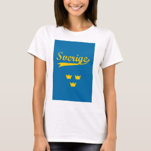 Camiseta Suecia
