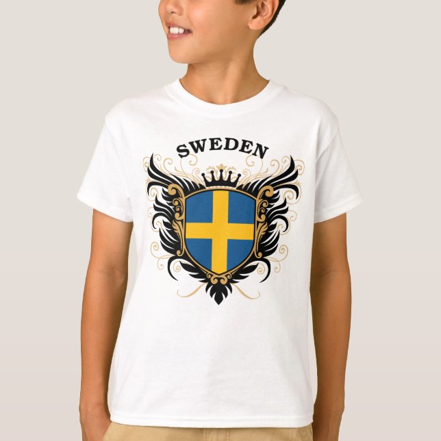 Camiseta Suecia (Frente)