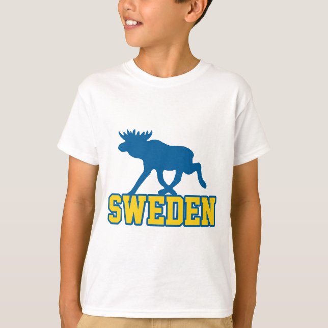 Camiseta Suecia (Frente)