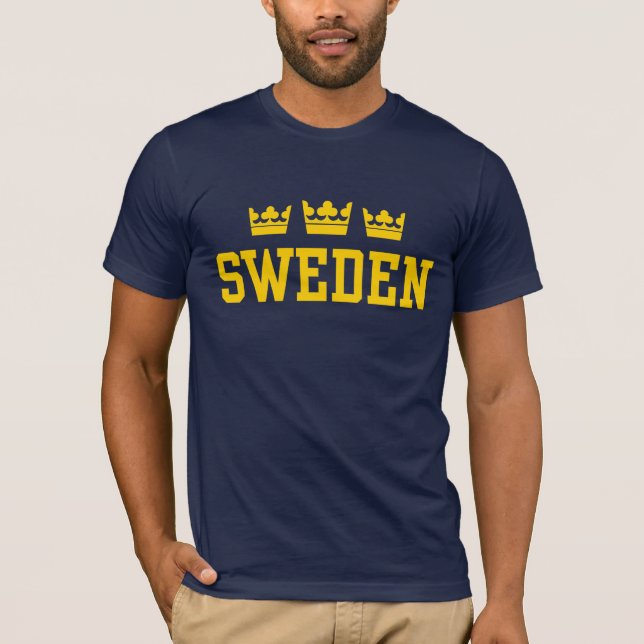 Camiseta Suecia (Frente)