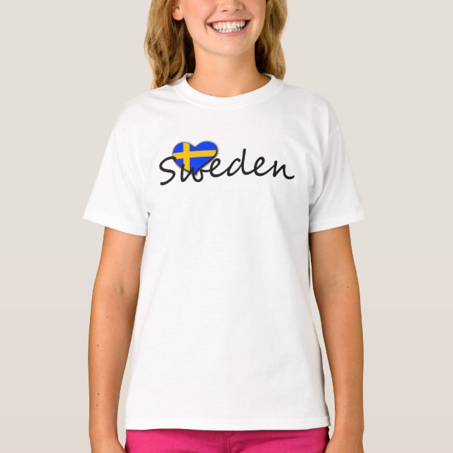 Camiseta Suecia (Frente)