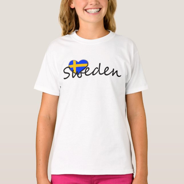 Camiseta Suecia (Frente)