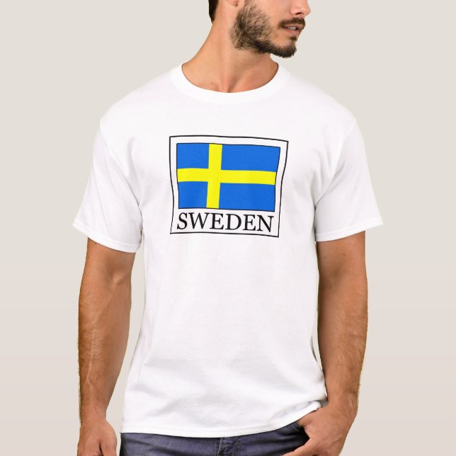 Camiseta Suecia (Frente)