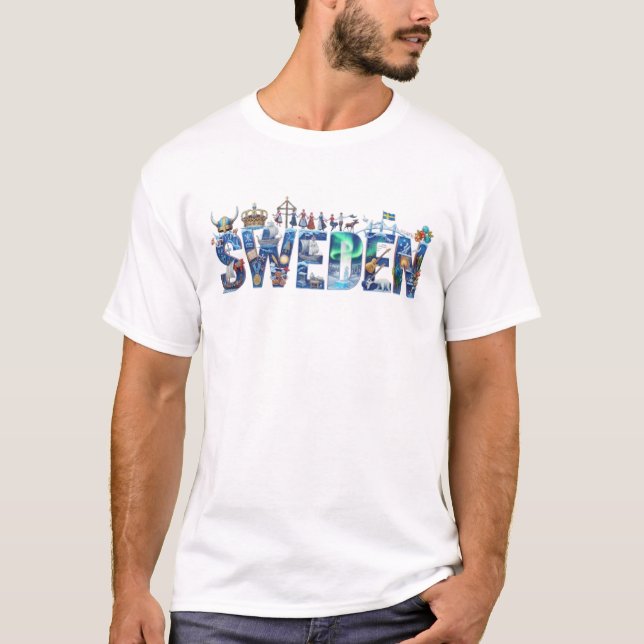 CAMISETA SUÉCIA (Frente)