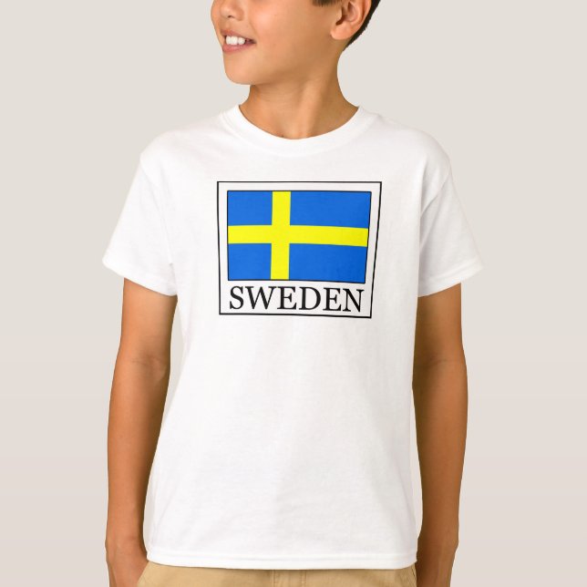 Camiseta Suecia (Frente)