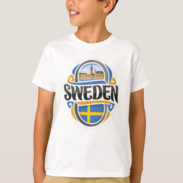 Camiseta Suecia (Frente)