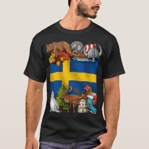 Camiseta Suécia
