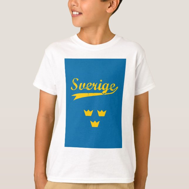 Camiseta Suecia (Frente)