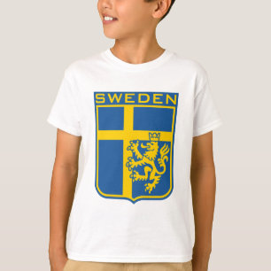 Camiseta Suecia