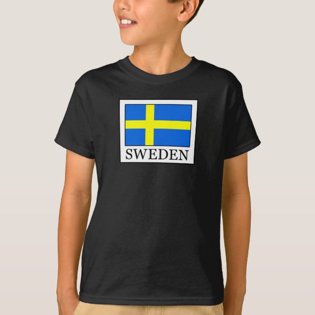 Camiseta Suecia (Frente)