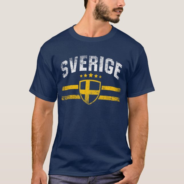 Camiseta Suecia (Frente)