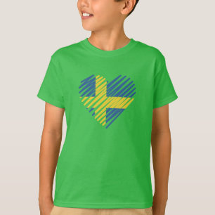 Camiseta suecia 01-branco