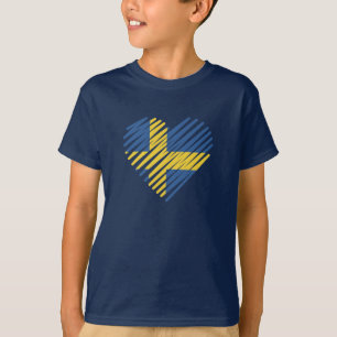 Camiseta suecia 01-branco
