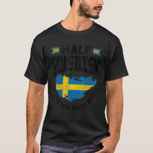 Camiseta Suecia Bandeira Suecia Sueca Meia Sueco É Melhor