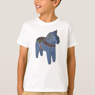 Camiseta Suecia Dala Horse Dalecarlian Sueco