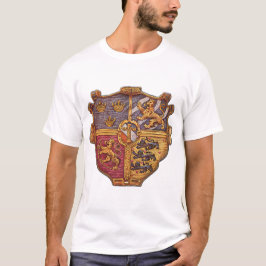 Camiseta Suecia de armas antigas da Casaco