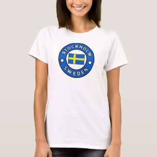 Camiseta Suecia de Estocolmo