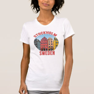 Camiseta Suecia de Estocolmo
