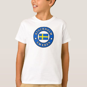 Camiseta Suecia de Estocolmo