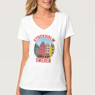 Camiseta Suecia de Estocolmo