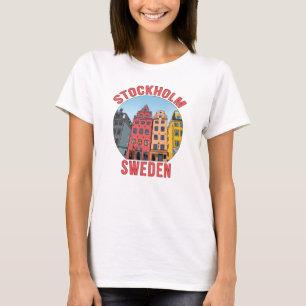 Camiseta Suecia de Estocolmo