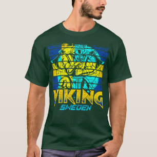 Camiseta Suecia de Viking1